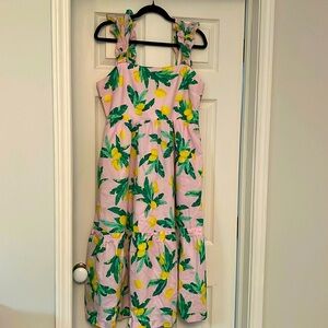 J Crew Midi Dress Size 12